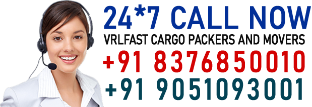 Vrlfast Cargo Packers and Movers
